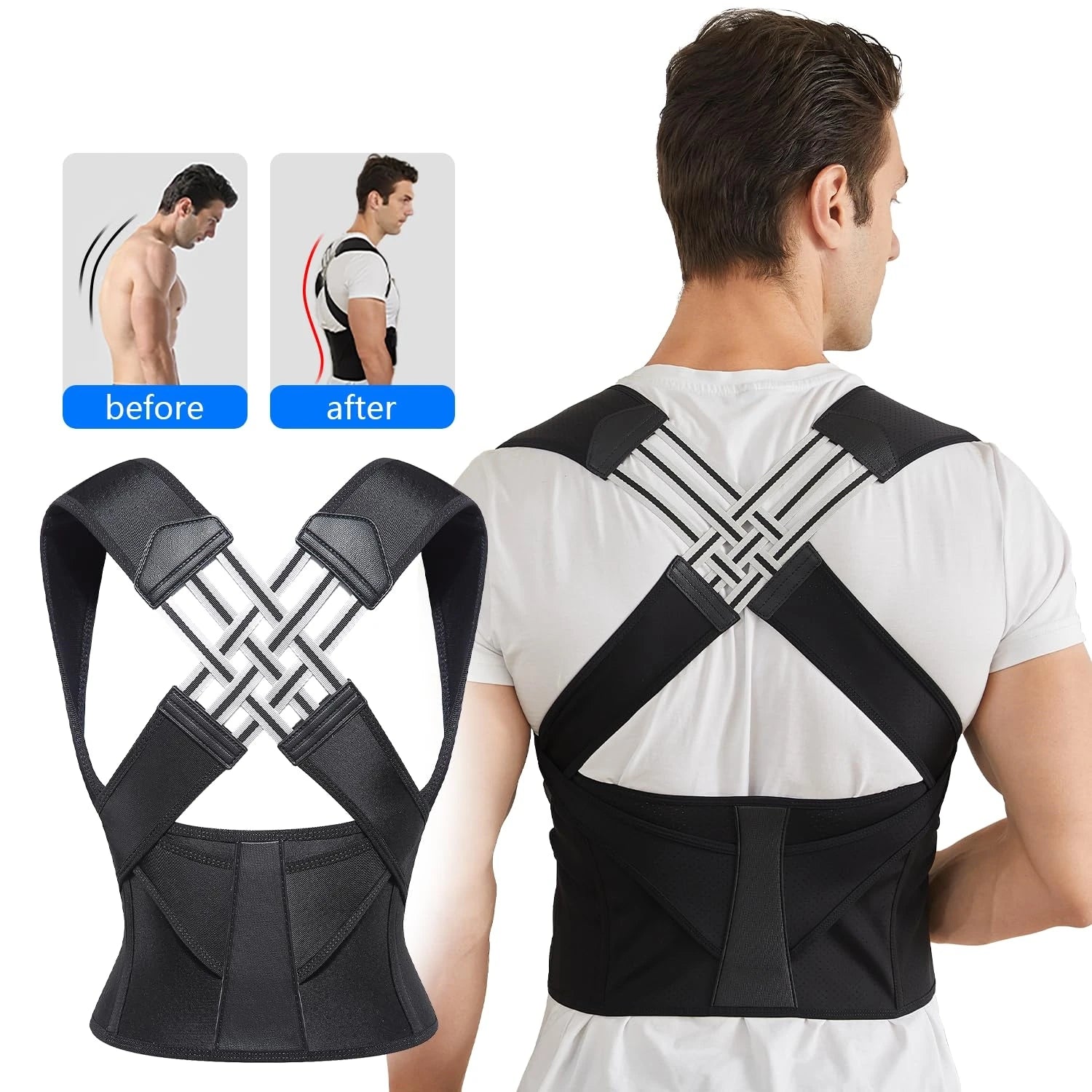Correcteur Posture Dos & Épaules